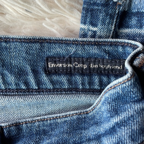 Citizens of Humanity by Jerome Dahan - Emerson Crop Skinny Boyfriend Jean - Picture 3 of 6